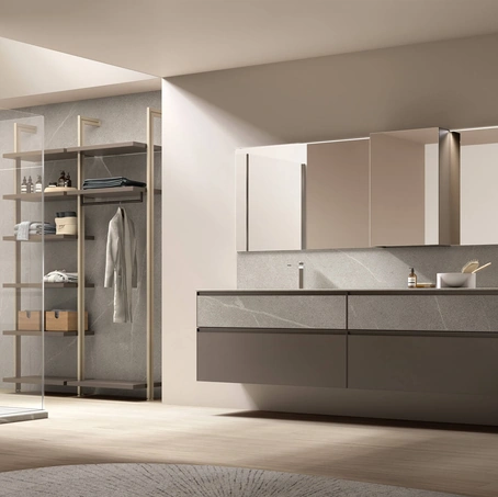 Mobile da Bagno sospeso Shape 19 di Arcom