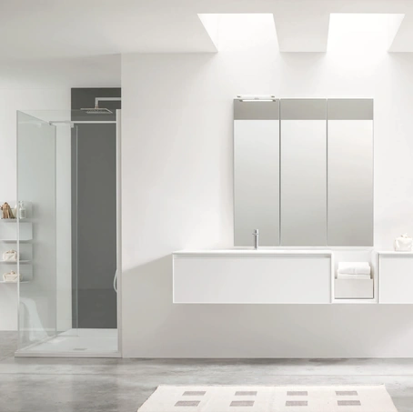 Mobile da Bagno sospeso Shape 36 di Arcom