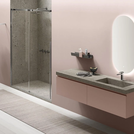 Mobile da Bagno sospeso Slash 03 di Arcom