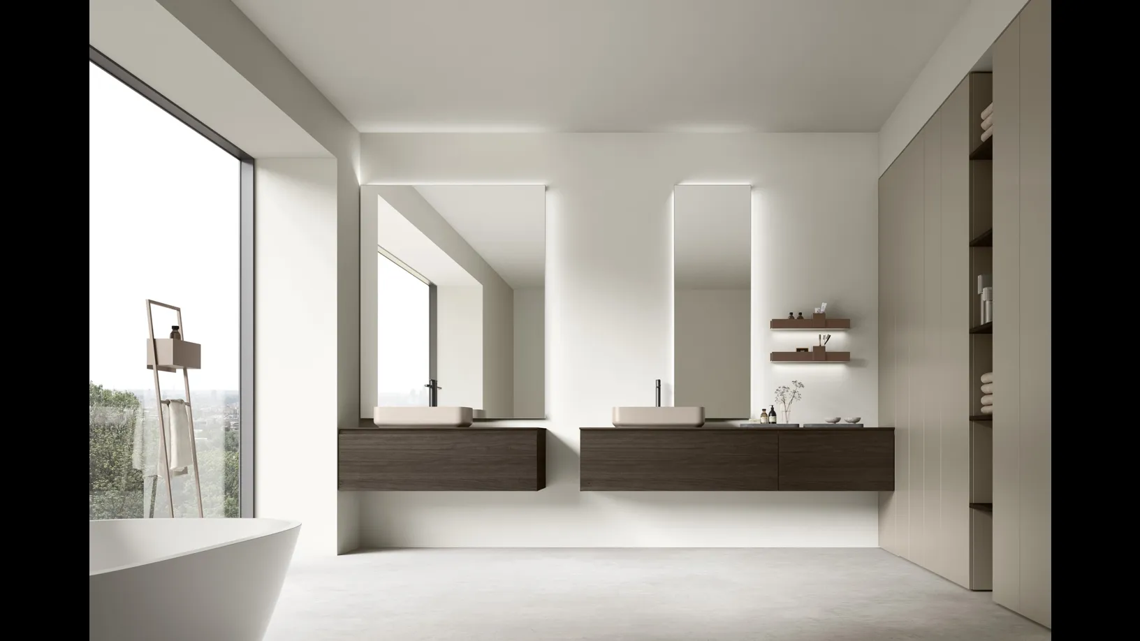 Mobile da Bagno sospeso Soul 16 di Arcom