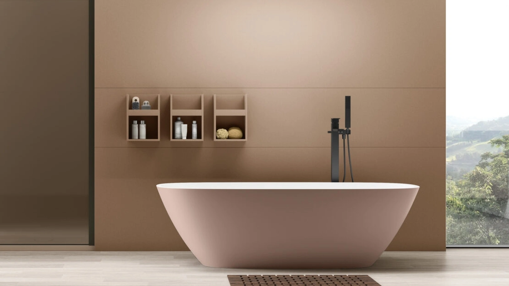 Vasca da bagno freestanding Forma di Arcom