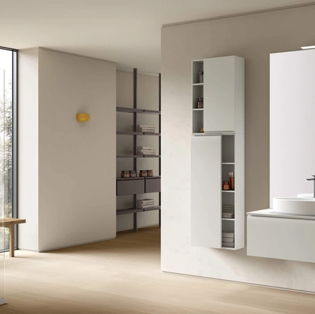 Mobile da Bagno sospeso Virgola 05 di Arcom