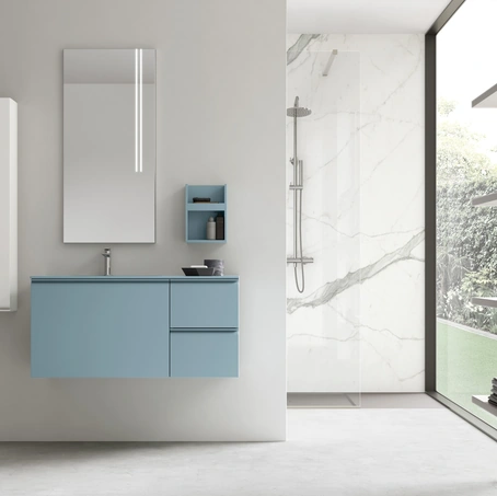 Mobile da Bagno sospeso Virgola 06 di Arcom