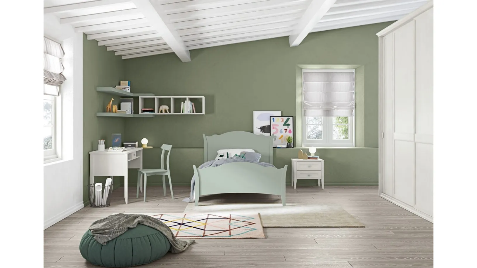 Cameretta Arcadia AC007 di Colombini Casa