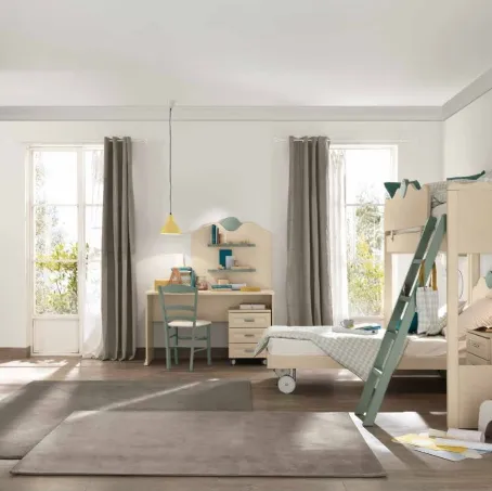 Cameretta Arcadia AC205 di Colombini Casa
