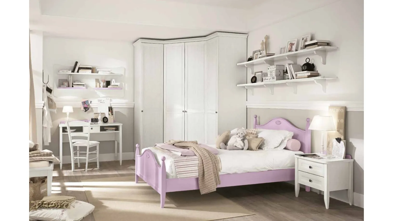 Cameretta Arcadia AC211 di Colombini Casa