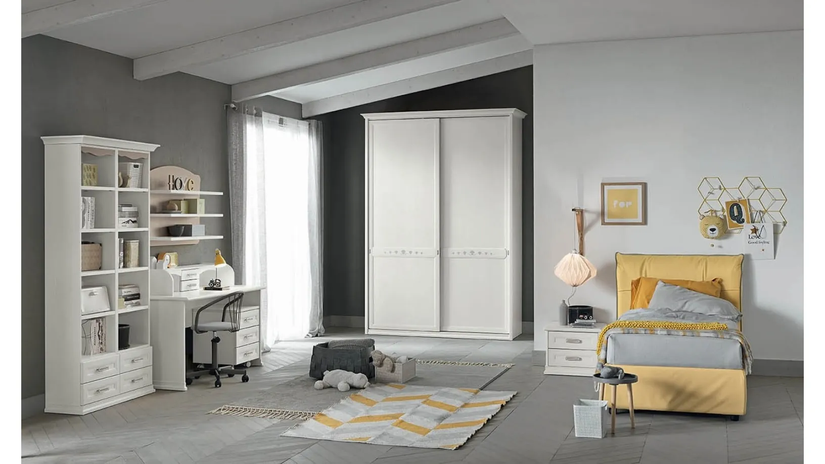 Cameretta Arcadia AC209 di Colombini Casa