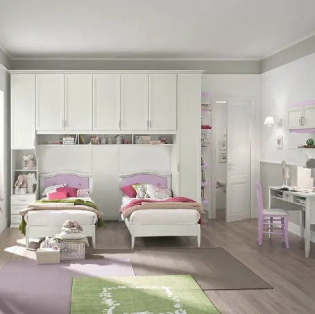 Cameretta Arcadia AC221 di Colombini Casa
