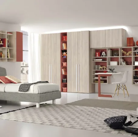 Cameretta Golf C124 di Colombini Casa