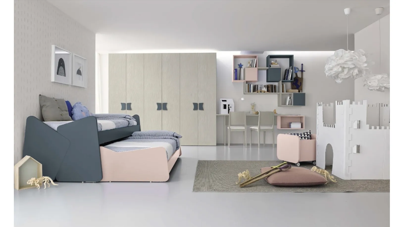 Cameretta Golf C132 di Colombini Casa