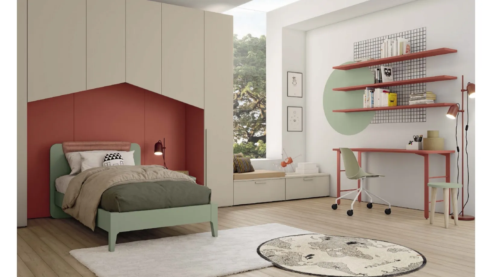 Cameretta Golf C147 di Colombini Casa