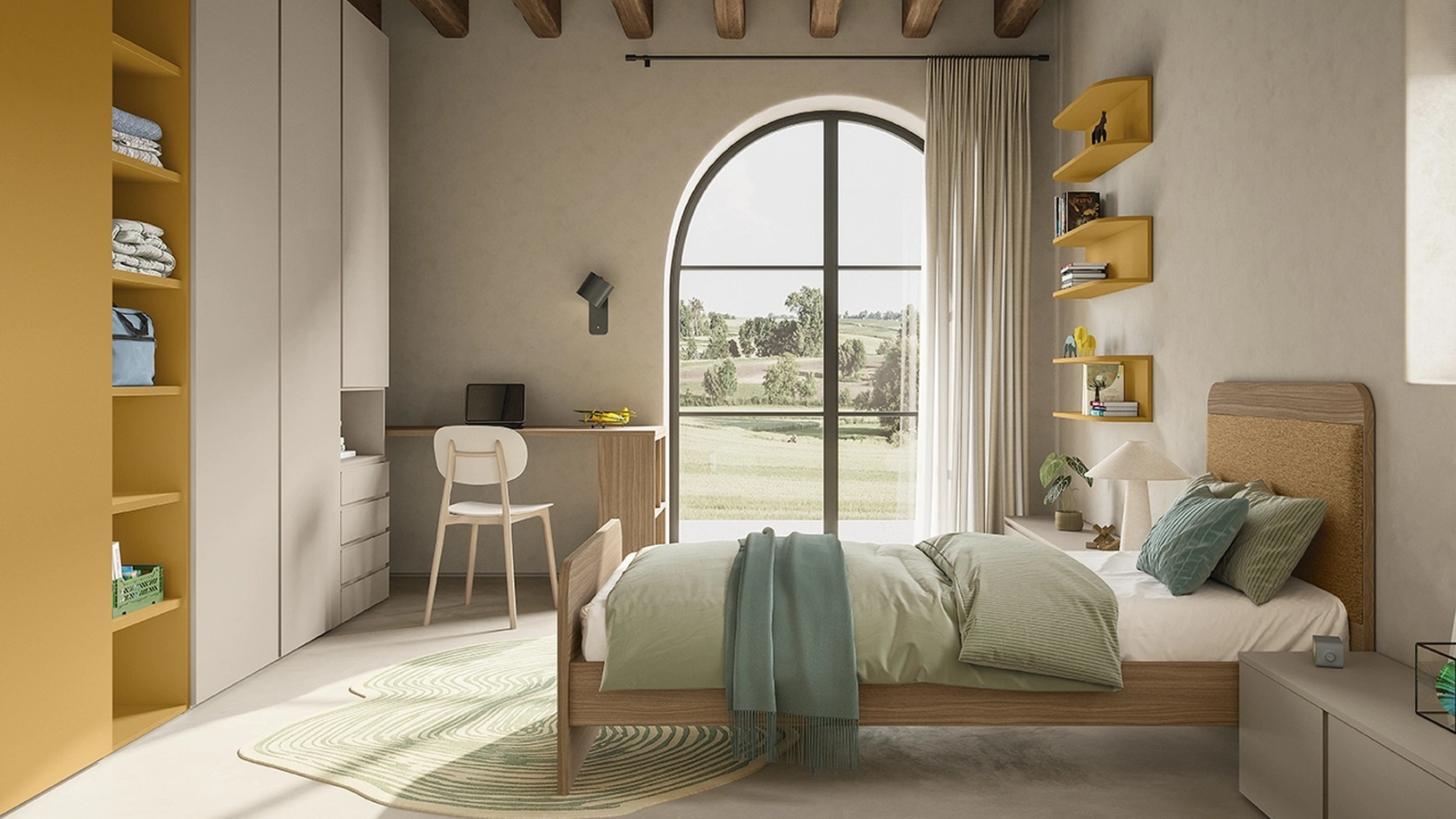 Cameretta Golf-K105 Colombini Casa