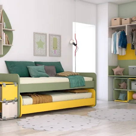 Cameretta Volo C113 di Colombini Casa