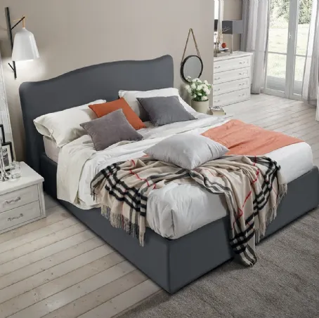 Letto Arcadia Erika di Colombini Casa
