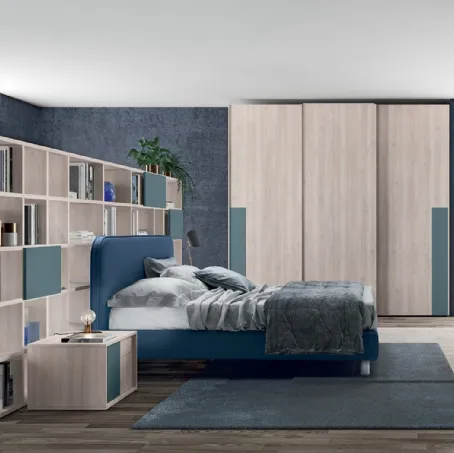 Letto Golf Reverso di Colombini Casa