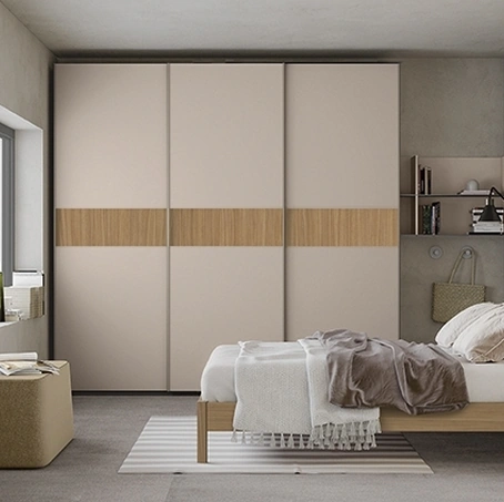 Letto con testiera Sector di Colombini Casa