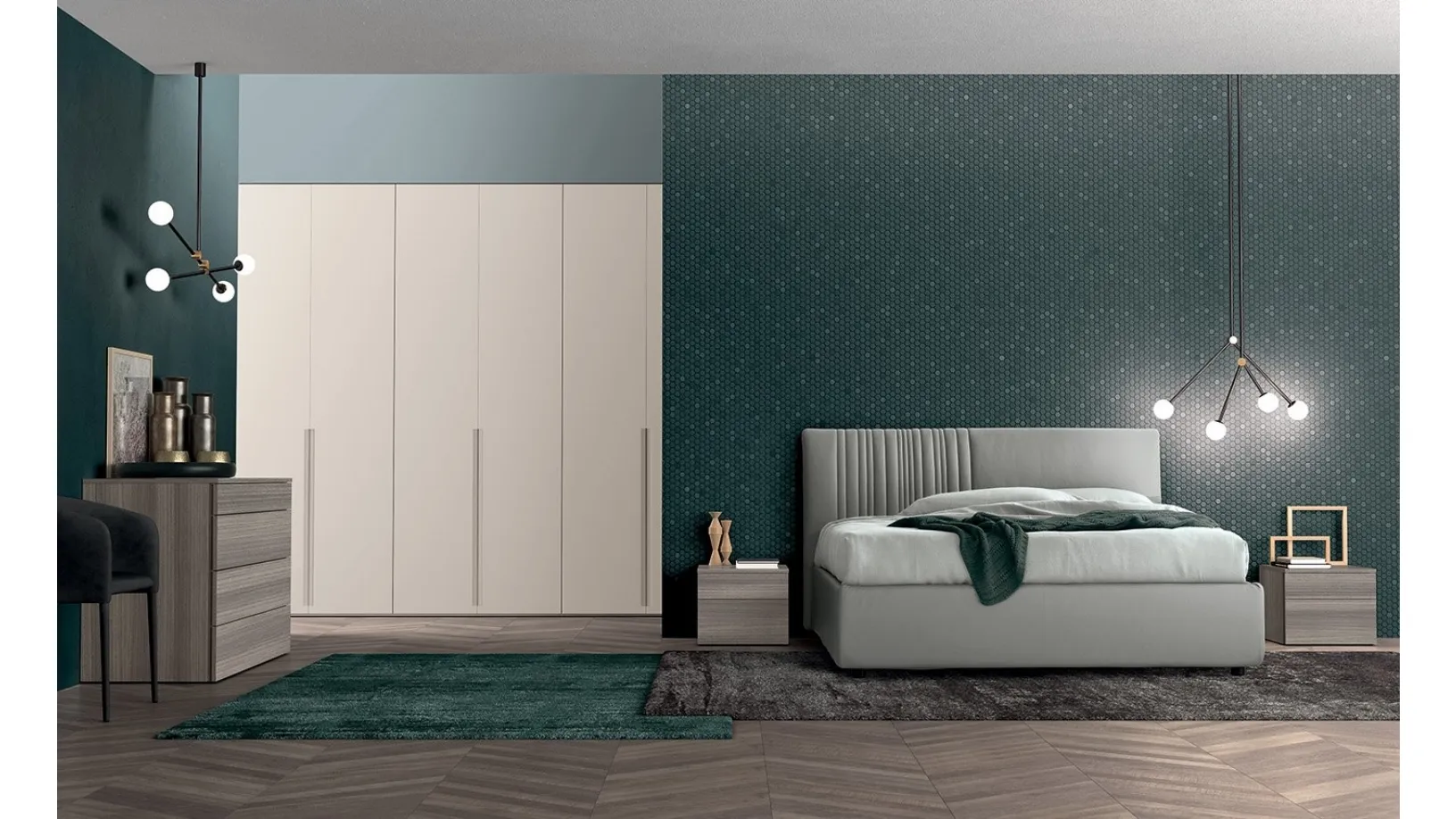 Letto Vitalyty Evoque di Colombini Casa