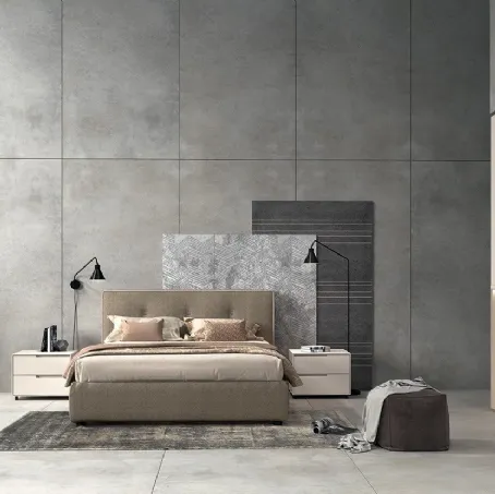 Letto Vitalyty Float di Colombini Casa