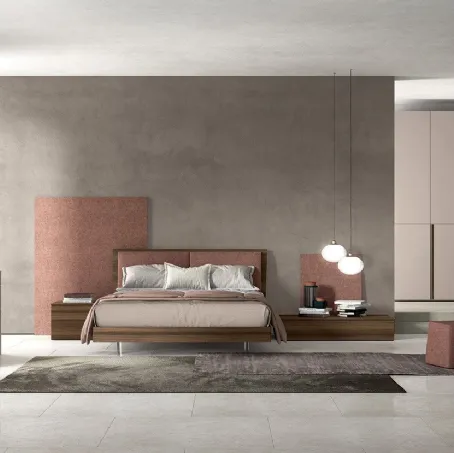 Letto Vitalyty Lancia Soft di Colombini Casa