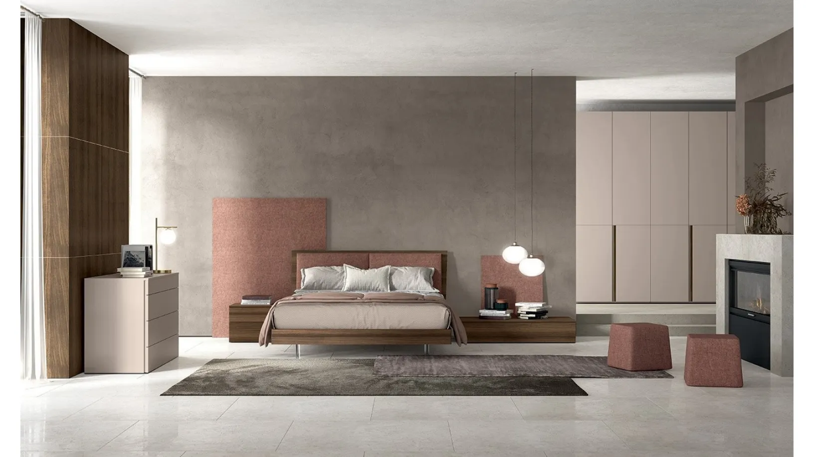 Letto Vitalyty Lancia Soft di Colombini Casa