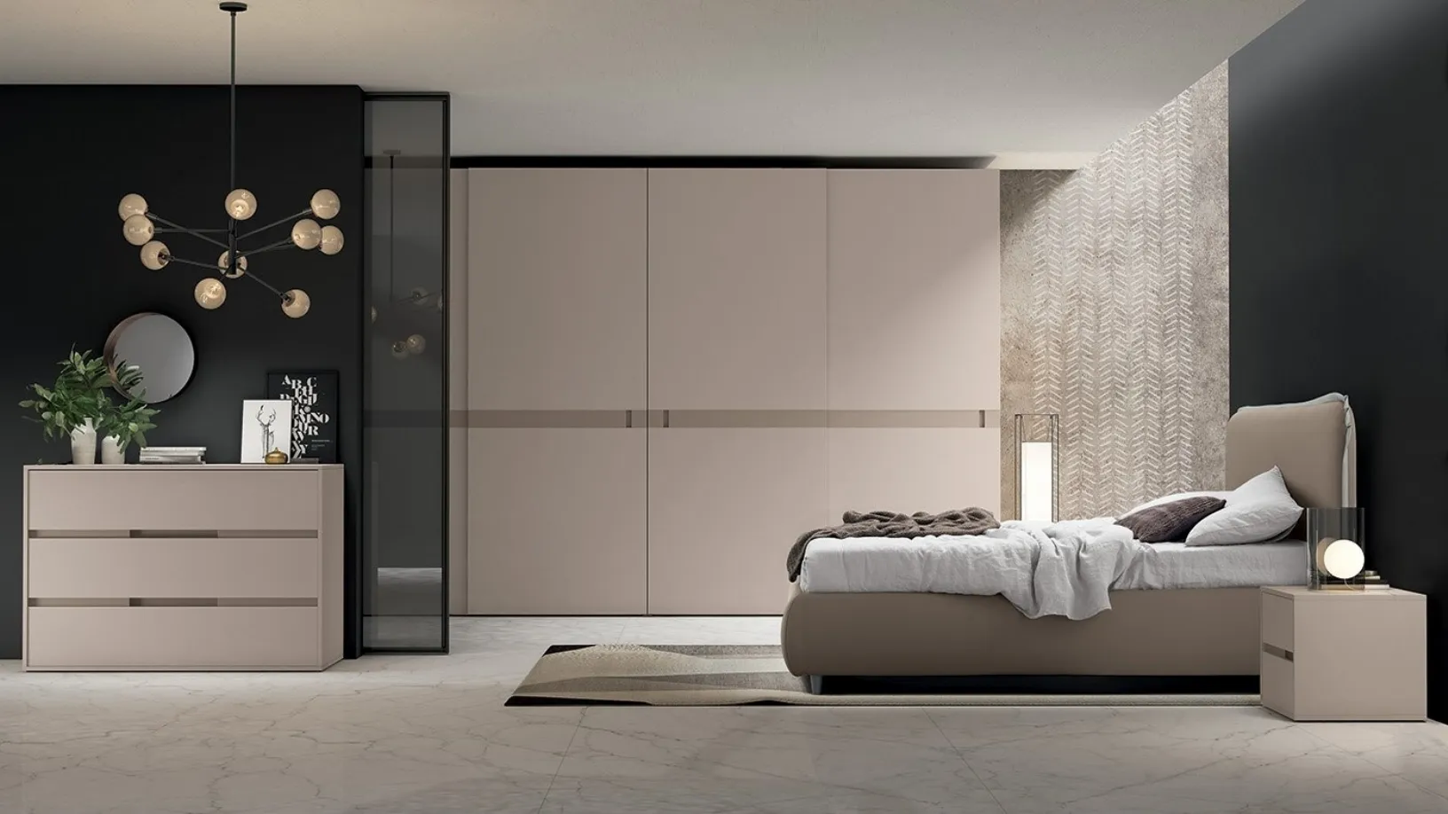 Letto Vitalyty Madame di Colombini Casa