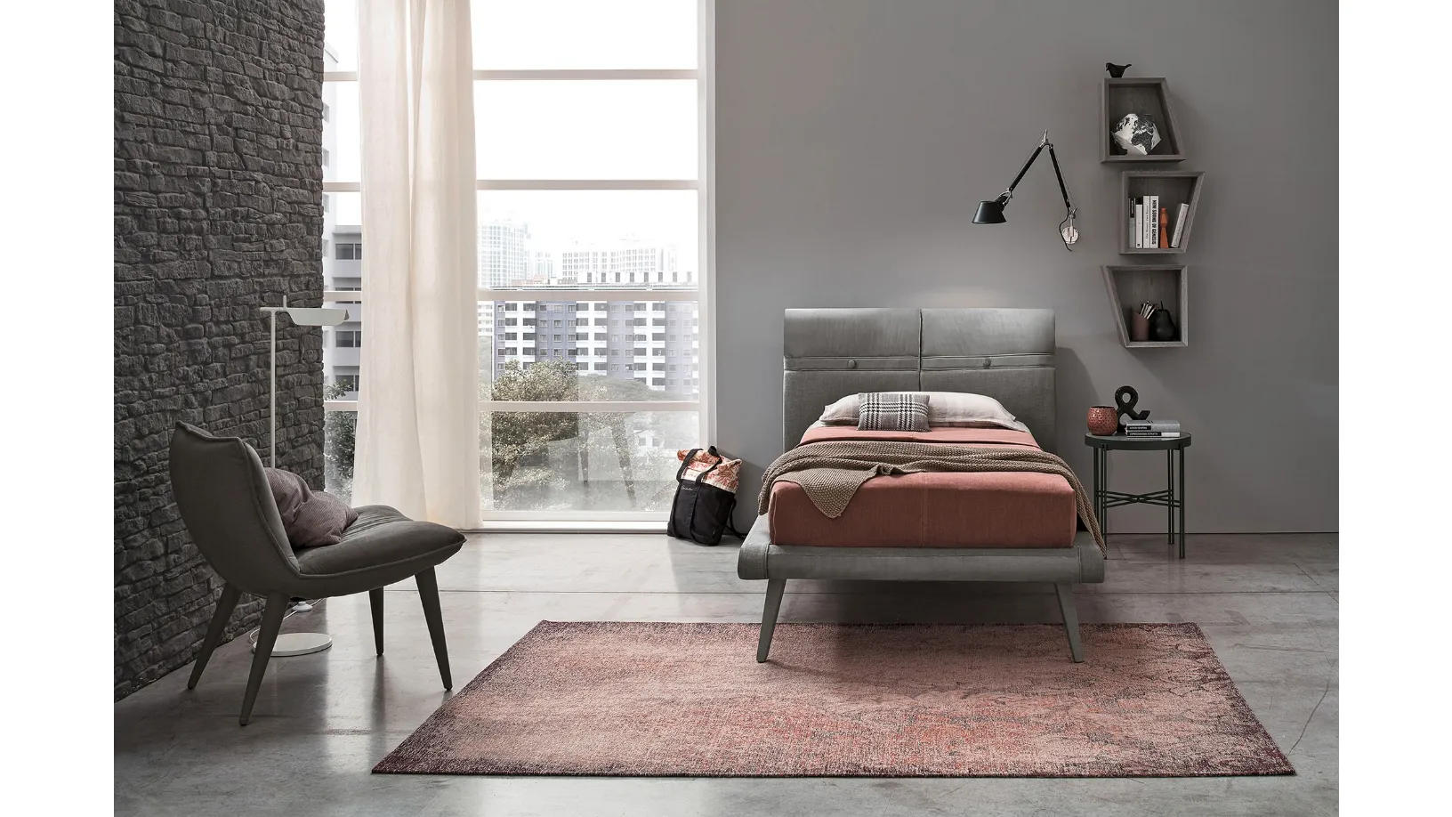 Letto singolo Corfù di Target Point