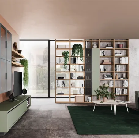 Libreria Golf Infinity I104 di Colombini Casa
