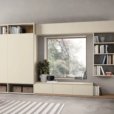Libreria Golf Infinity I105 di Colombini Casa