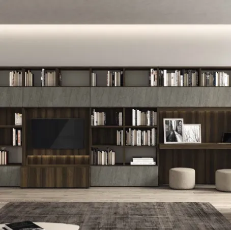 Libreria Vitalyty C26 di Colombini Casa
