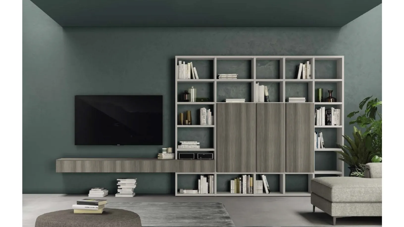 Libreria Vitalyty C30 di Colombini Casa