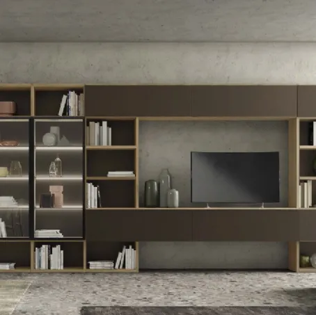 Libreria Vitalyty C31 di Colombini Casa