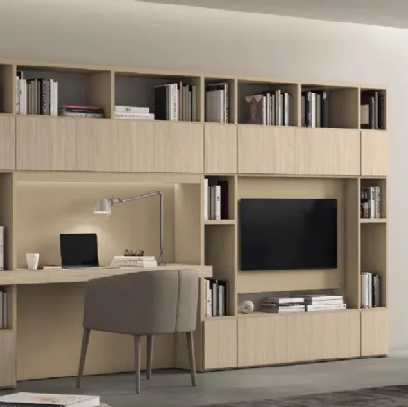 Libreria Vitalyty C32 di Colombini Casa