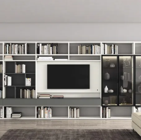 Libreria Vitalyty C34 di Colombini Casa