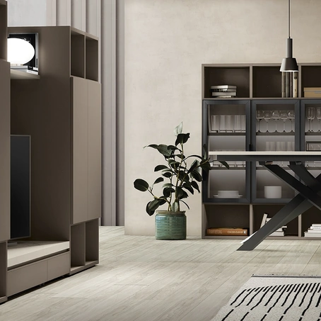 Libreria Golf Infinity U08 di Colombini Casa