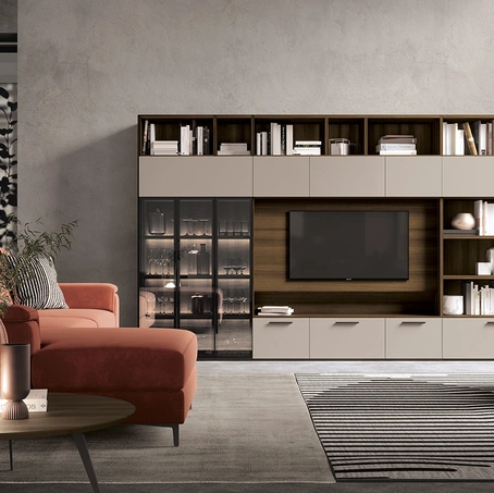 Libreria Infinity L12 di Colombini Casa