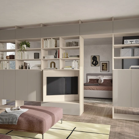 Libreria Infinity L17 di Colombini Casa
