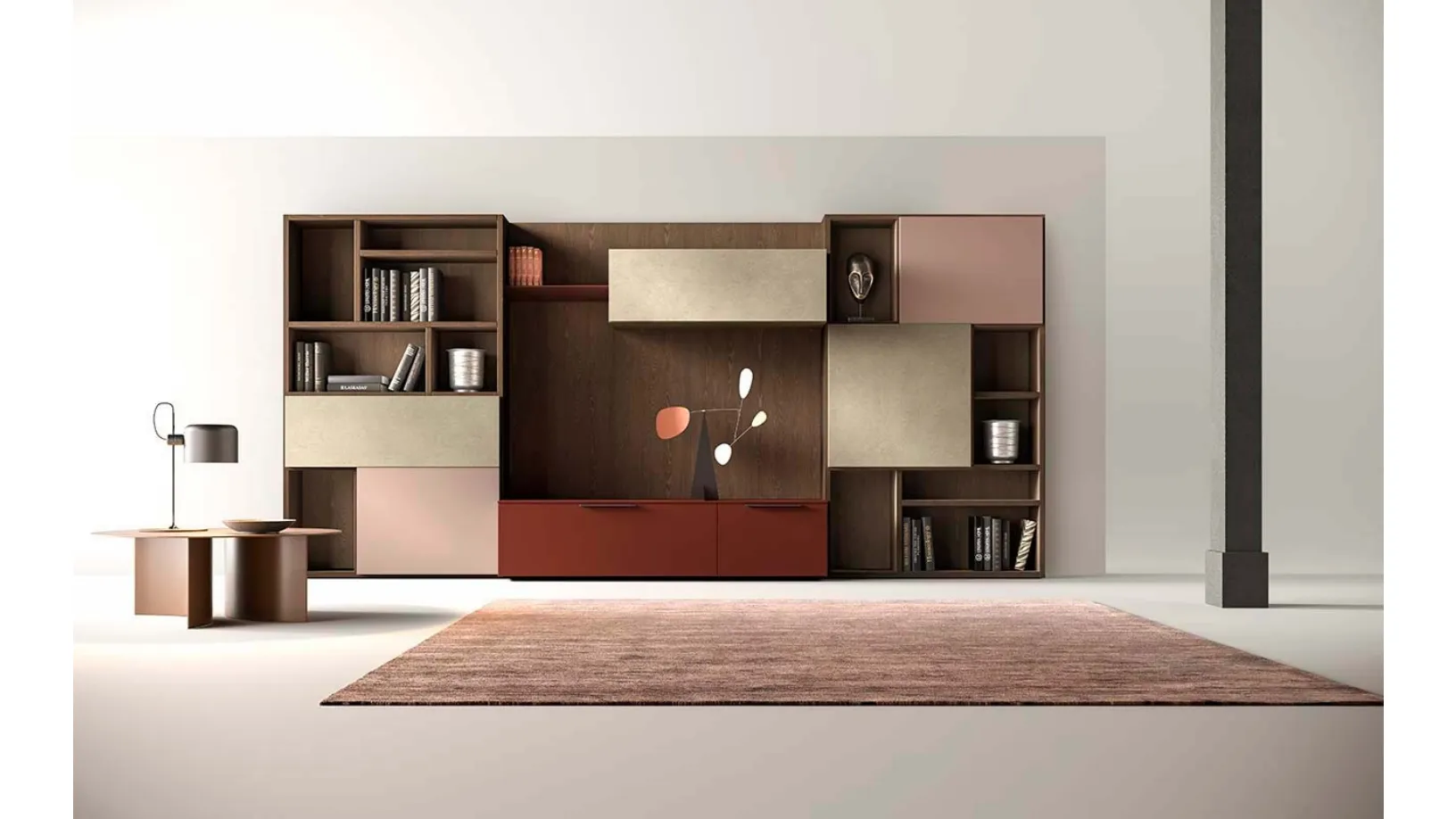 Libreria Kosmos KL202 di Mercantini