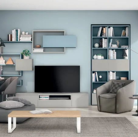 Libreria Volo S307 di Colombini Casa