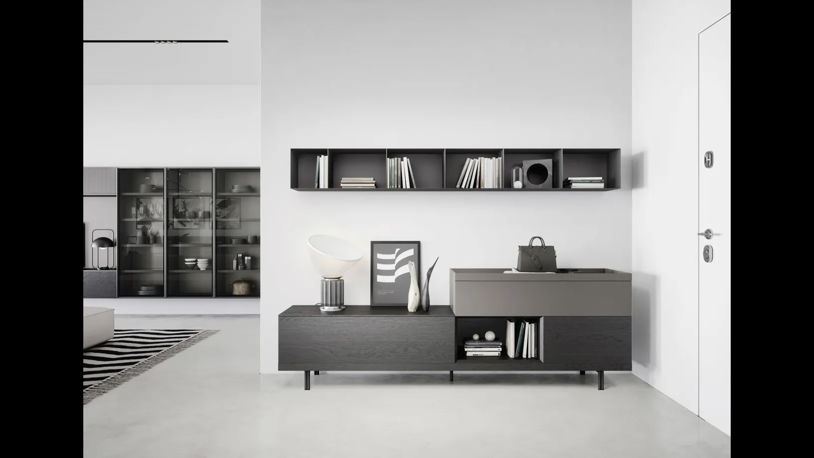 Madia Box 18 Hub di Novamobili