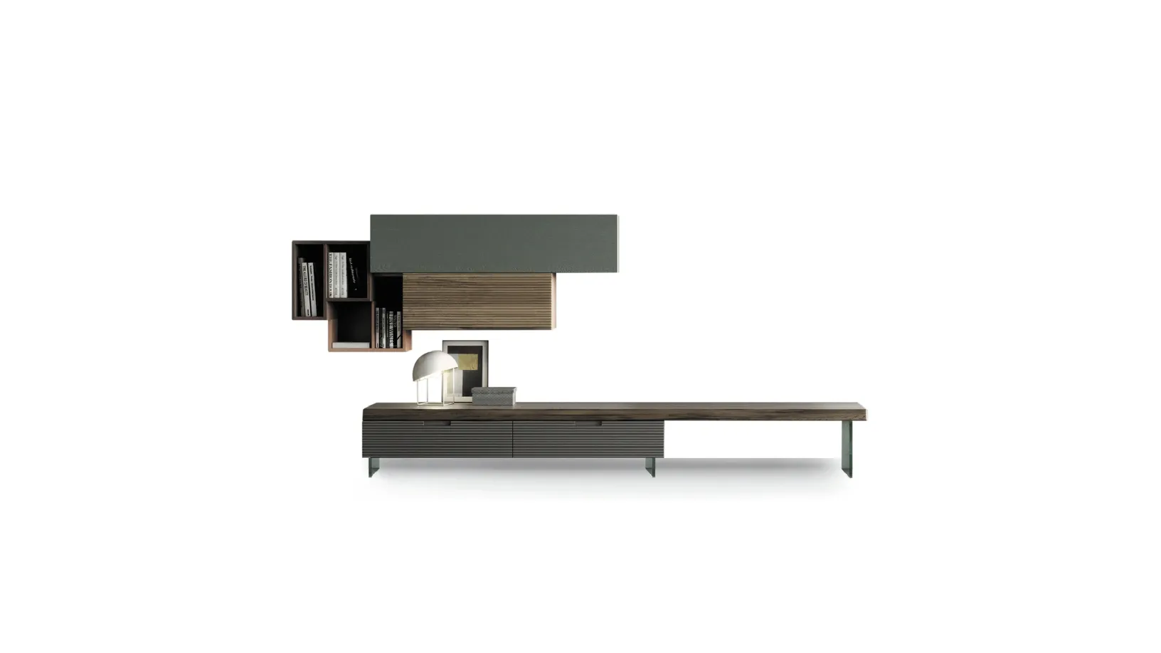 Mobile sospeso Living Zero 16 in Rovere di Devina Nais