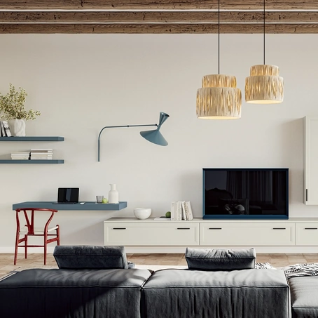 Parete Attrezzata Arcadia AS002 di Colombini Casa