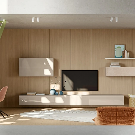 Parete Attrezzata Eclettica EG002 di Colombini Casa