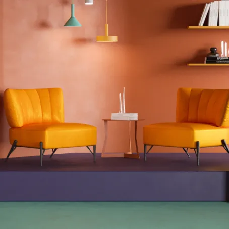 Poltroncina Bluma di Egoitaliano