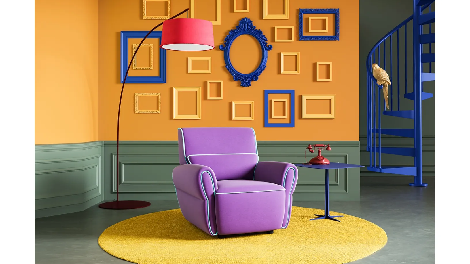Poltroncina Mariù di Egoitaliano