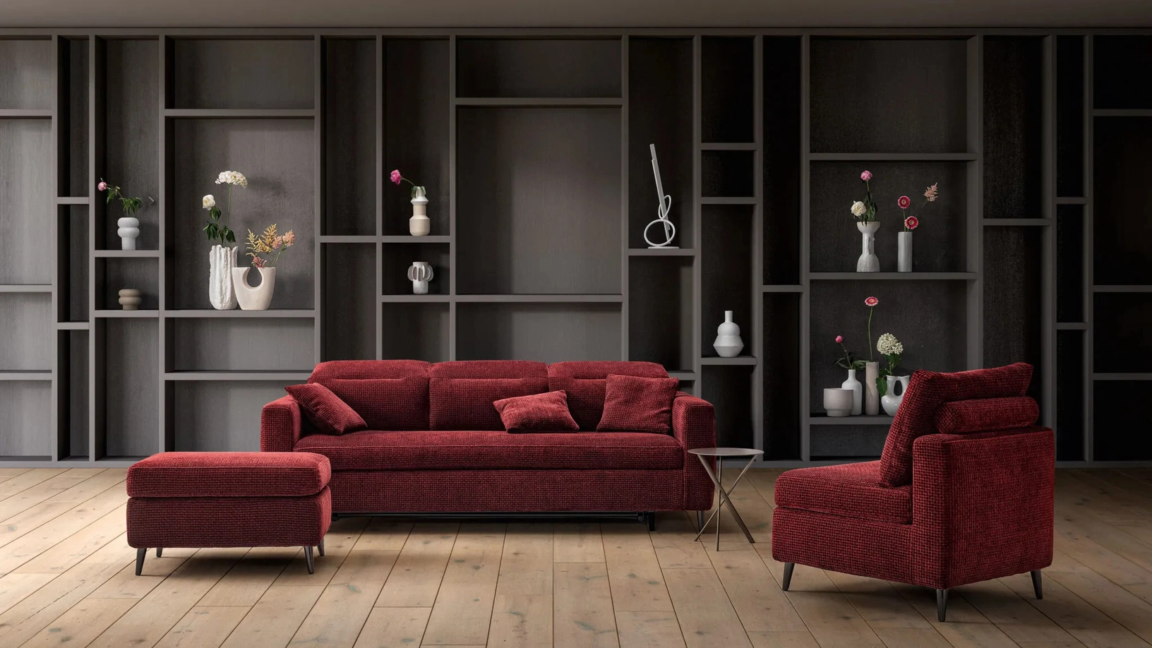 Divano Letto lineare Ghost di Samoa