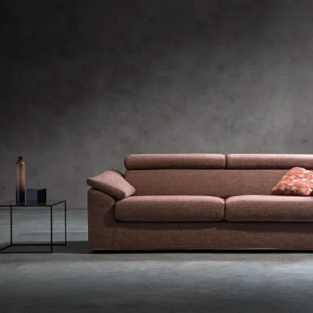 Divano in tessuto con poggiatesta regolabile Loft Special di Samoa