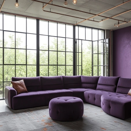 Divano angolare Mavie di Egoitaliano