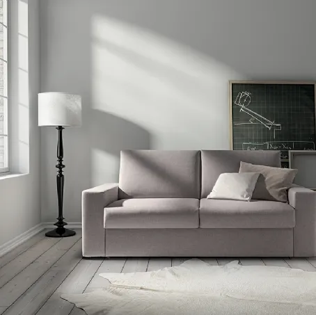 Divano letto in tessuto Move and Twist di Samoa