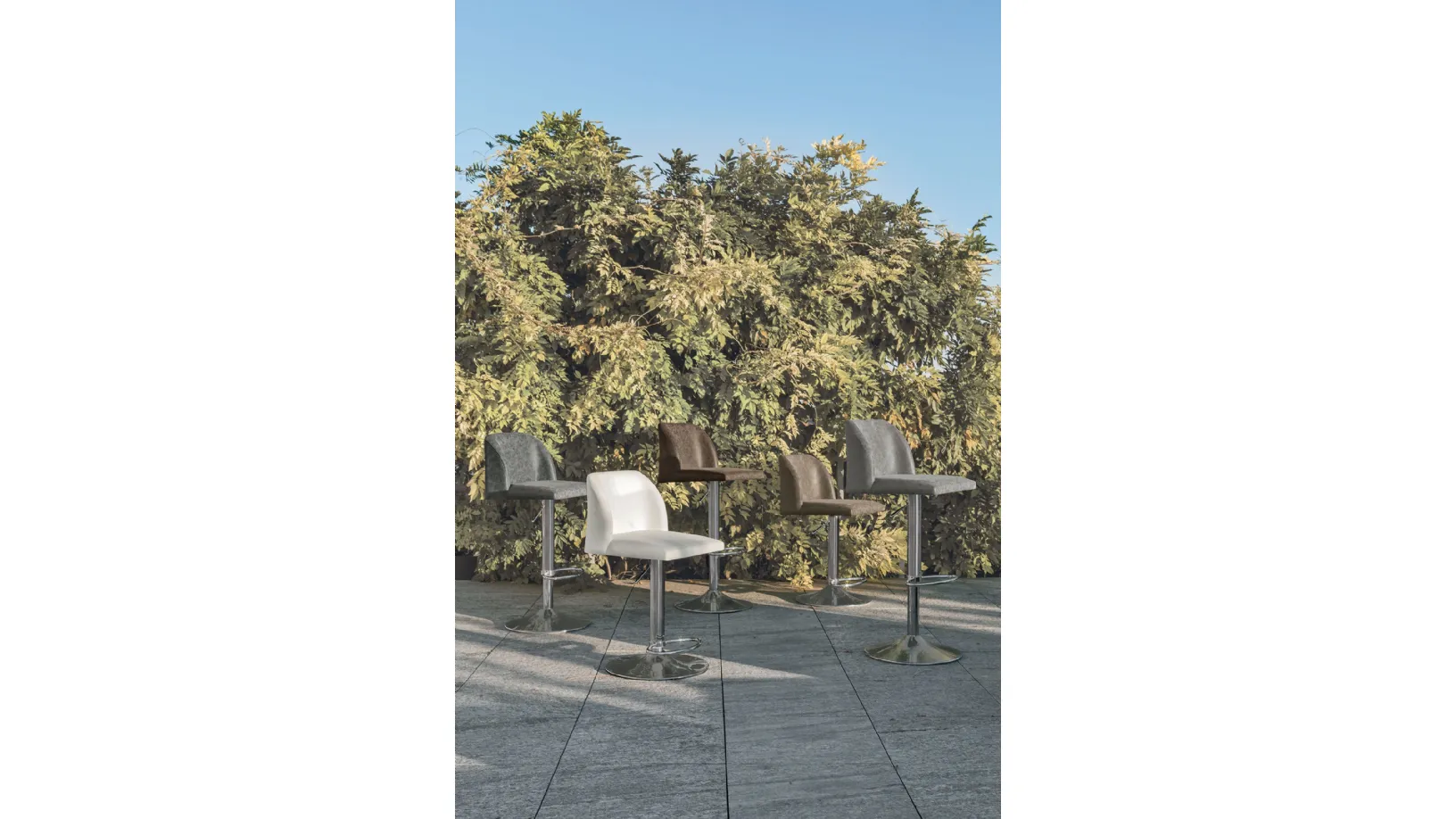 Sgabello Salisburgo di Target Point