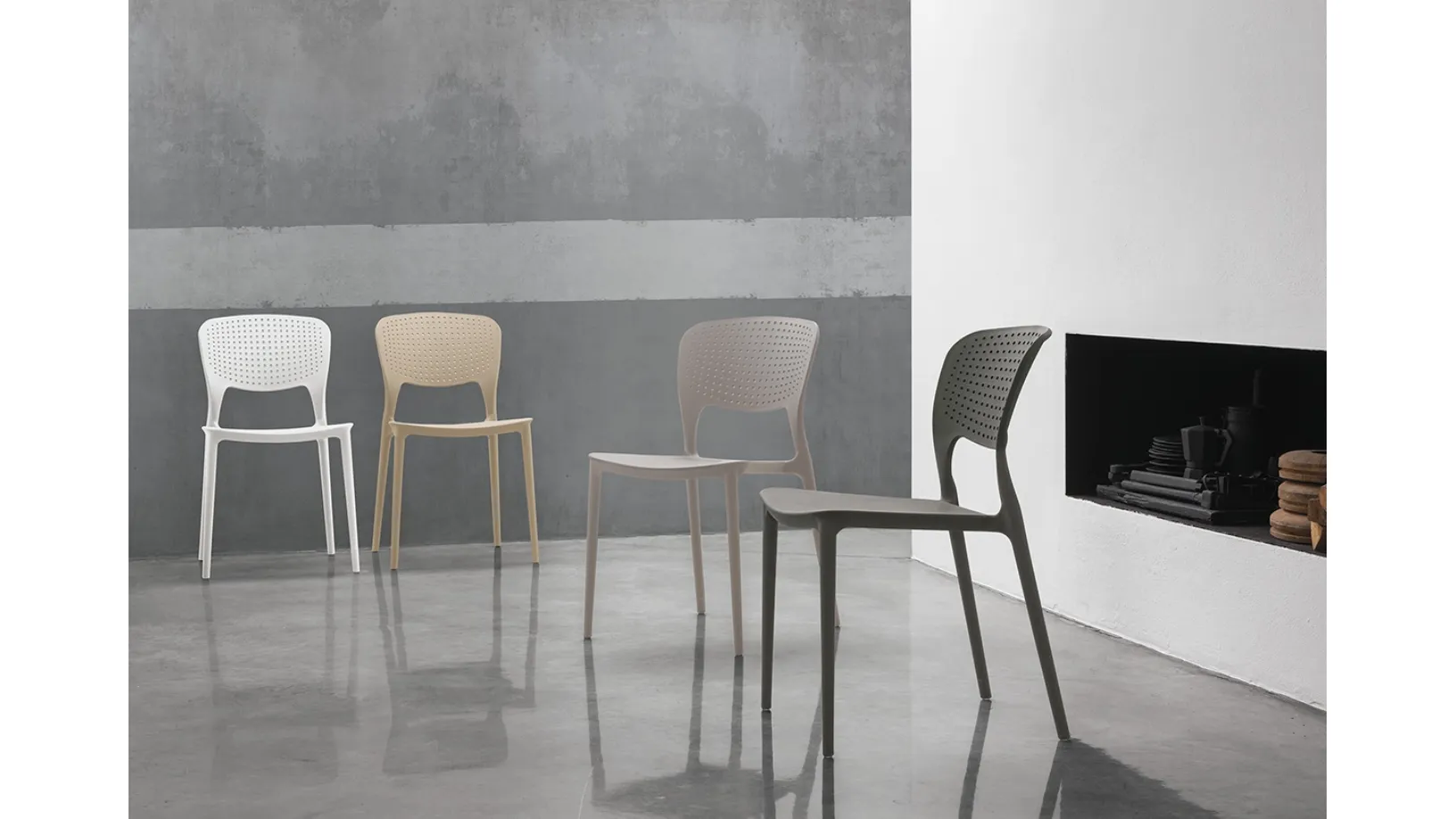 Sedia Toledo di Target Point